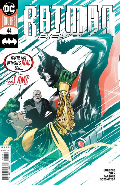 2020 - Batman Beyond, Vol. 6 #44 Var. A - Part Two - M - ENG - PRE-ORDER 1