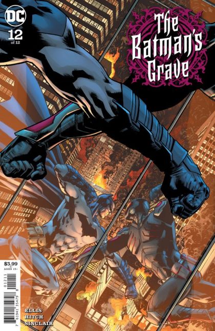 2020 - The Batman's Grave #12 Var. A - Chapter 12 - M - ENG - PRE-ORDER 1