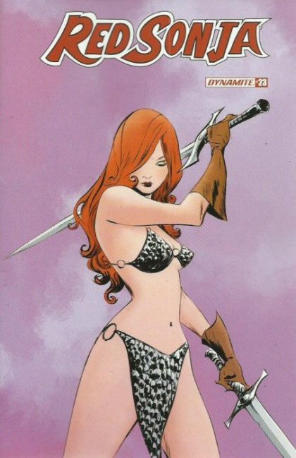 2021 - Red Sonja, Vol. 5 (Dynamite Entertainment) #23 Var. A - Angel of Death, Part III - M - ENG - PRE-ORDER 1