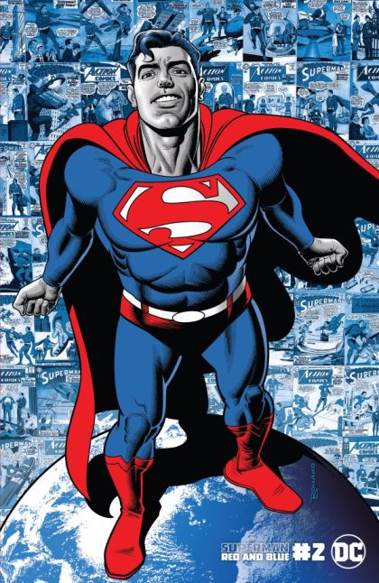 2021 - Superman: Red & Blue #2 Var. B - Own / Into the Ghost Town / Patience... / My Best Friend, Superman / S is for Cyborg - M - ENG - PRE-ORDER 1