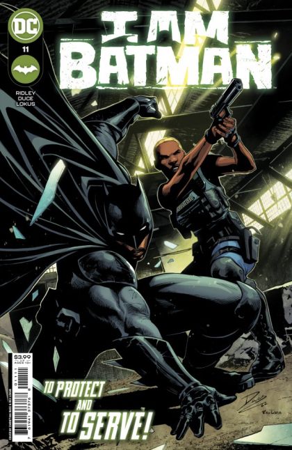 2022 - I Am Batman #11 Var. A - Part 1 - M - ENG - PRE-ORDER 1