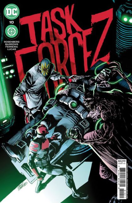 2022 - Task Force Z #10 Var. A - Chapter 10 - M - ENG - PRE-ORDER 1