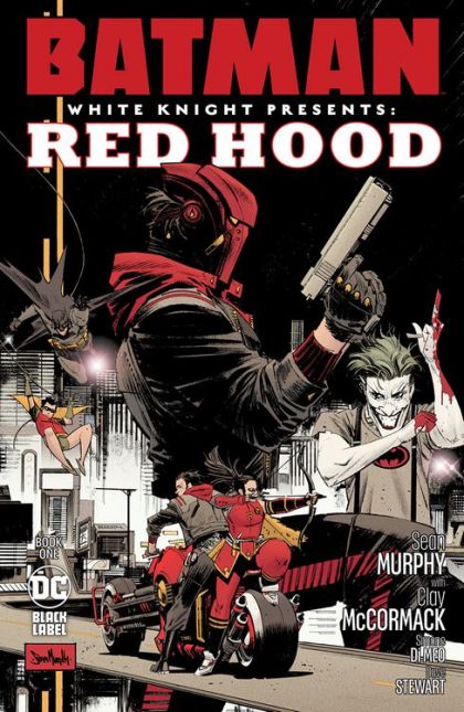 2022 - Batman: White Knight Presents - Red Hood #1 Var. A - Book One - M - ENG - PRE-ORDER 1