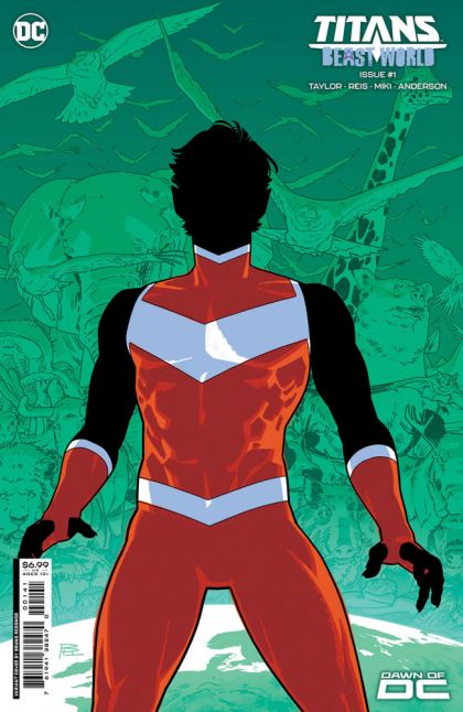 2023 - Titans: Beast World #1 Var. D - M - ENG - PRE-ORDER 1