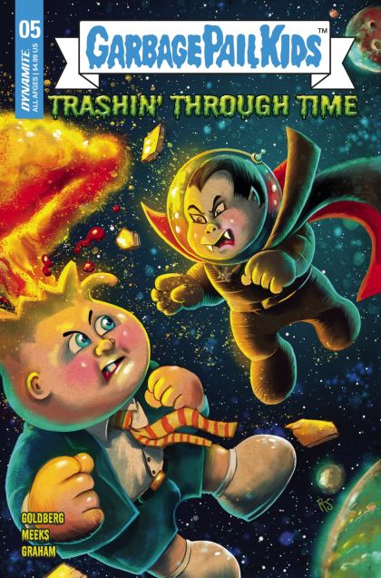 2024 - Garbage Pail Kids: Trashin' Through Time #5 Var. C - M - ENG - PRE-ORDER 1