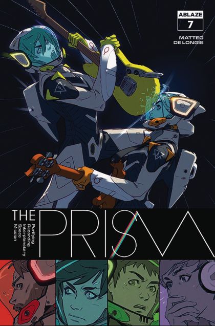 2024 - The Prism #7 Var. A - M - ENG - PRE-ORDER 1