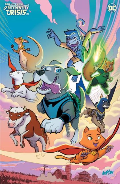 2024 - Super-Pets Special: Bitedentity Crisis #1 Var. C - Pup, Pup and Away! / A Jar is Born / Refuge / The Little Cat / Who Woofs the Woofmen - M - ENG - PRE-ORDER 1