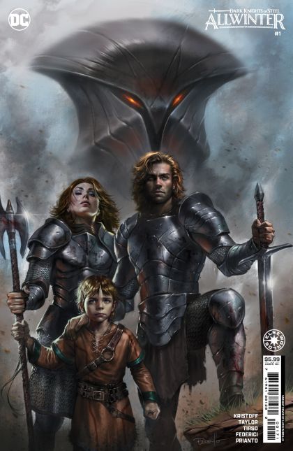 2024 - Dark Knights of Steel: Allwinter #1 Var. G - M - ENG - PRE-ORDER 1