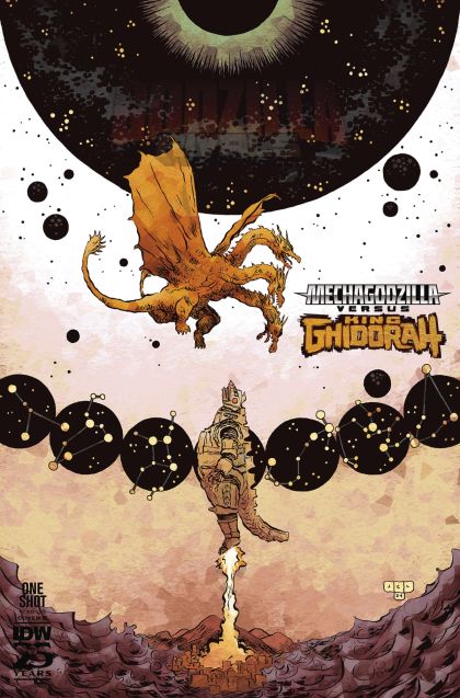 2024 - Godzilla Rivals: Mechagodzilla Vs. King Ghidorah #1 Var. B - M - ENG - PRE-ORDER 1