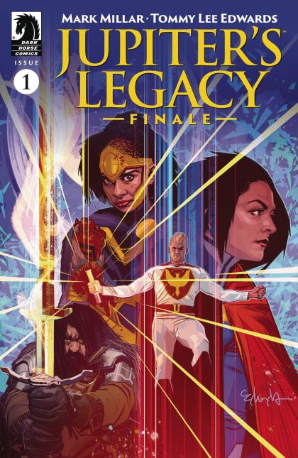 2024 - Jupiter's Legacy: Finale #1 Var. A - M - ENG - PRE-ORDER 1