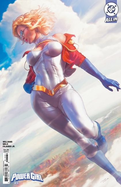 2024 - Power Girl, Vol. 3 #15 Var. C - What The Storm Tossed Out - M - ENG - PRE-ORDER 1