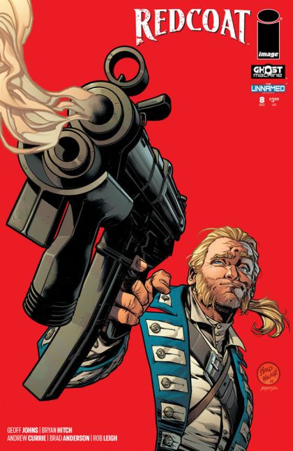 2024 - Redcoat #8 Var. B - M - ENG - PRE-ORDER 1