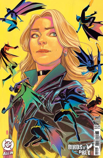 2025 - Birds of Prey, Vol. 5 #21 Var. B - M - ENG 1