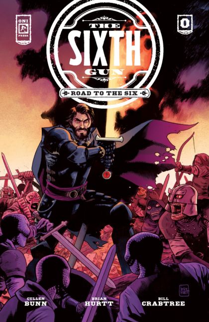 2025 - The Sixth Gun: Road To The Six #0 Var. A - M - ENG 1