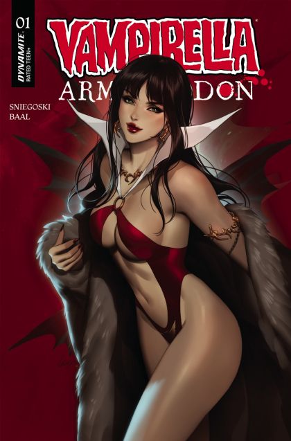 2025 - Vampirella: Armageddon #1 Var. B - M - ENG - PRE-ORDER 1
