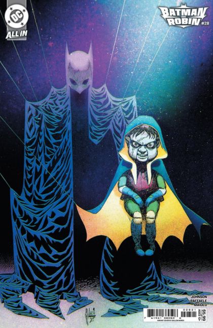 2025 - Batman and Robin, Vol. 3 #28 Var. B - The Quiet Man, Part Four - M - ENG 1