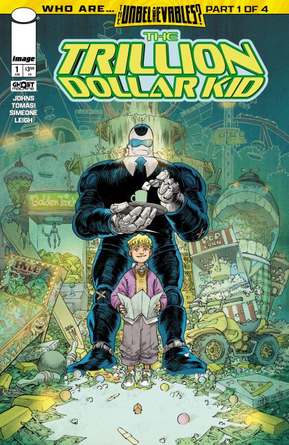 2026 - The Trillion Dollar Kid #1 Var. A - M - ENG - PRE-ORDER 1
