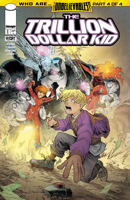 2026 - The Trillion Dollar Kid #2 Var. A - M - ENG - PRE-ORDER 1