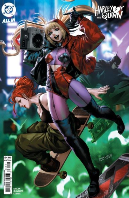 2026 - Harley Quinn, Vol. 4 #65 Var. D - M - ENG - PRE-ORDER 1