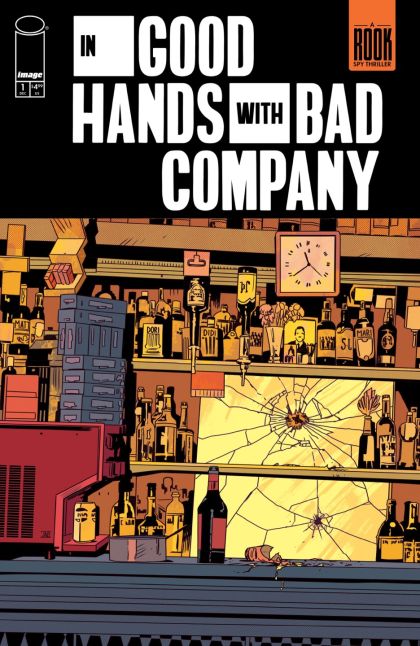 2026 - In Good Hands With Bad Company #1 Var. A - M - ENG - PROMO 1