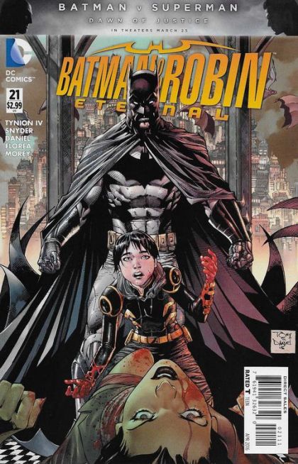2016 - Batman and Robin: Eternal #21 - A Mother's Story - M - ENG - PRE-ORDER 1