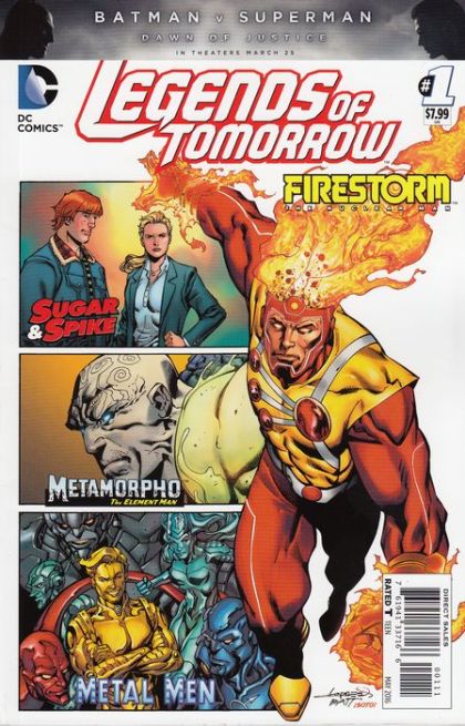 2016 - Legends Of Tomorrow #1 - United We Fall / Bound But Not Broken / Fashion Sense / Robots Go Home - M - ENG - PRE-ORDER 1