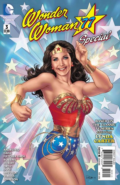 2016 - Wonder Woman '77 Special #3 - Claymates / Orion the Hunter / Reverend Mike Loves You / Oceans '77 - M - ENG - PRE-ORDER 1