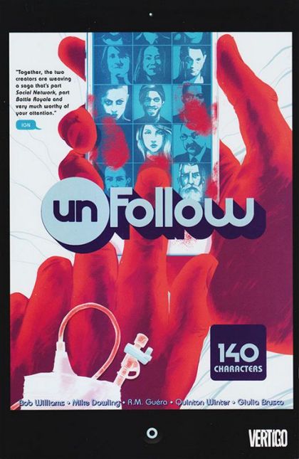 2016 - Unfollow HC / TP #1 - 140 Characters - M - ENG - PRE-ORDER 1
