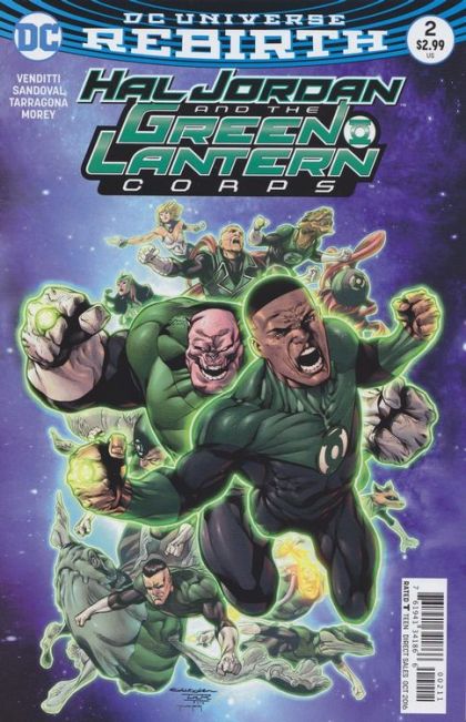 2016 - Hal Jordan and the Green Lantern Corps #2 Var. A - Part 2: Recon - M - ENG - PRE-ORDER 1