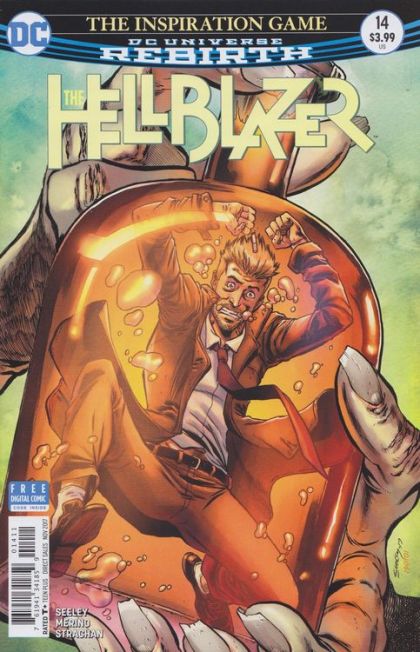 2017 - Hellblazer, Vol. 2 #14 Var. A - Part 2: Poetic Justice - M - ENG - PRE-ORDER 1