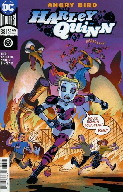 2018 - Harley Quinn, Vol. 3 #38 Var. A - Part Two - M - ENG - PRE-ORDER 1