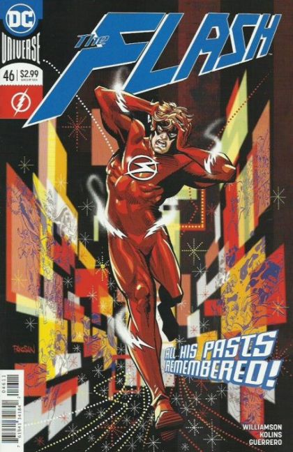 2018 - Flash, Vol. 5 #46 Var. A - Road To Flash War - M - ENG - PRE-ORDER 1