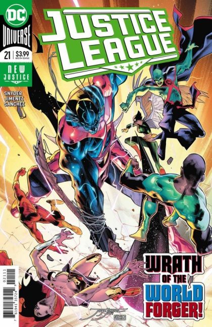 2019 - Justice League, Vol. 3 #21 Var. A - Chapter Three - M - ENG - PRE-ORDER 1