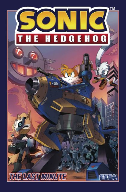 2020 - Sonic The Hedgehog, Vol. 3 #6 - M - ENG - PRE-ORDER 1