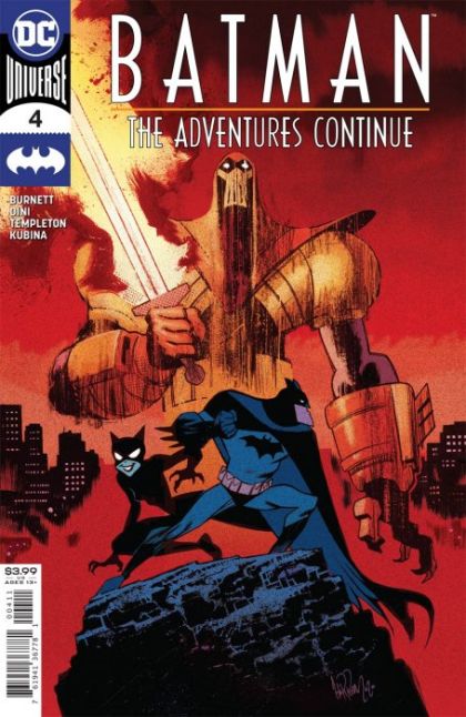 2020 - Batman: The Adventures Continue #4 Var. A - The Darker Knight - M - ENG - PRE-ORDER 1