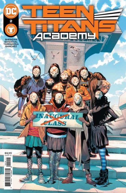2021 - Teen Titans Academy #2 Var. A - The X Factor - M - ENG - PRE-ORDER 1