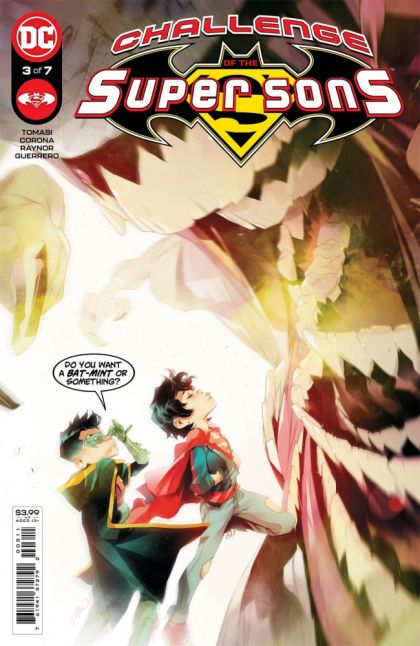 2021 - Challenge of The Super Sons #3 Var. A - Little Wonders - M - ENG - PRE-ORDER 1