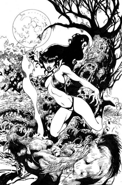 2021 - Vampirella, Vol. 6 #19 Var. U - The Well of Souls - M - ENG 1