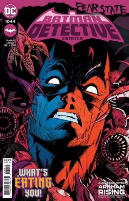 2021 - Detective Comics, Vol. 3 #1044 Var. A - Part 2; Foundations, Part One - M - ENG - PRE-ORDER 1