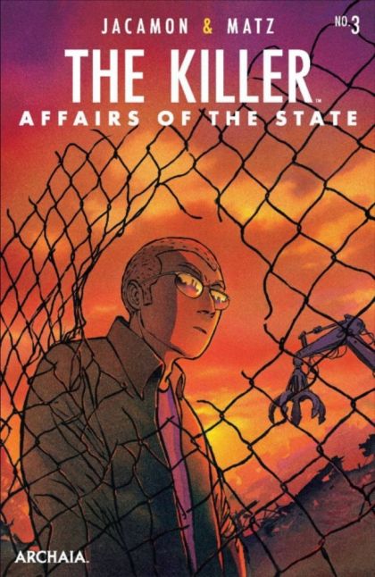 2022 - The Killer: Affairs of The State #3 Var. A - M - ENG - PRE-ORDER 1