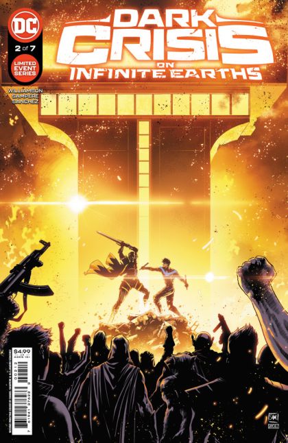 2022 - Dark Crisis, Vol. 1 #2 Var. H - Fall Of The Titans - M - ENG - PRE-ORDER 1