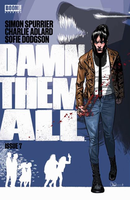2023 - Damn Them All #7 Var. A - M - ENG - PRE-ORDER 1