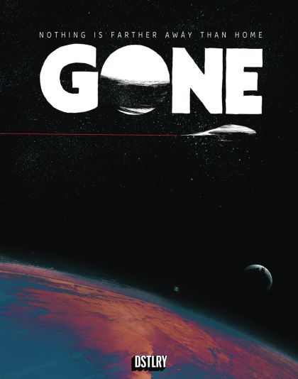 2023 - Gone #1 Var. A - M - ENG - PRE-ORDER 1
