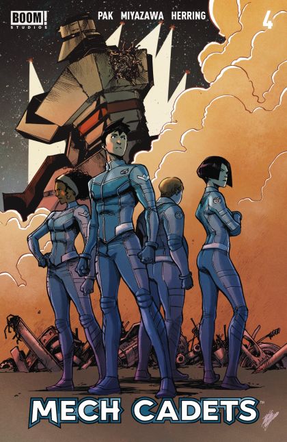 2023 - Mech Cadets #4 Var. A - M - ENG - PRE-ORDER 1