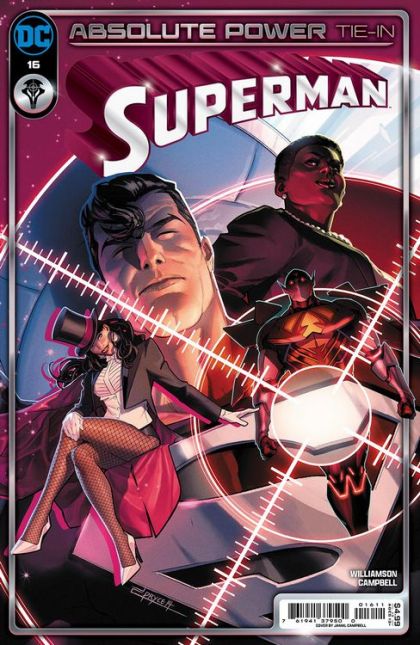 2024 - Superman, Vol. 6 #16 Var. A - M - ENG - PRE-ORDER 1