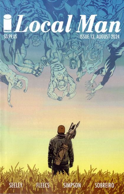 2024 - Local Man #13 Var. A - M - ENG - PRE-ORDER 1