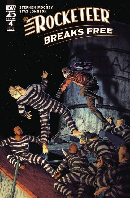 2024 - The Rocketeer: Breaks Free #4 Var. A - M - ENG - PRE-ORDER 1