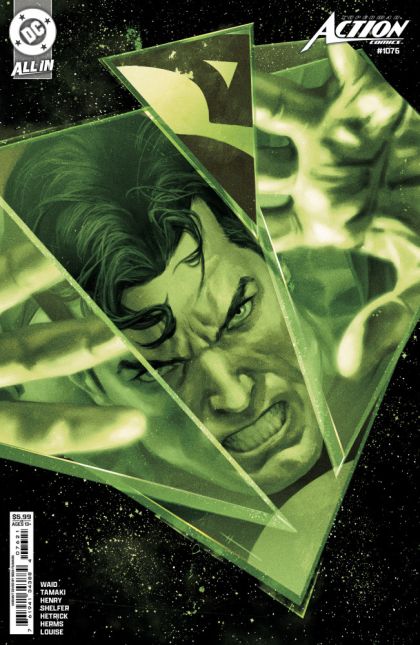 2024 - Action Comics, Vol. 3 #1076 Var. B - Every World... - M - ENG - PRE-ORDER 1