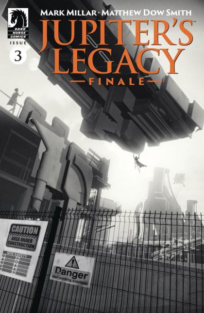 2025 - Jupiter's Legacy: Finale #3 Var. B - M - ENG - PRE-ORDER 1