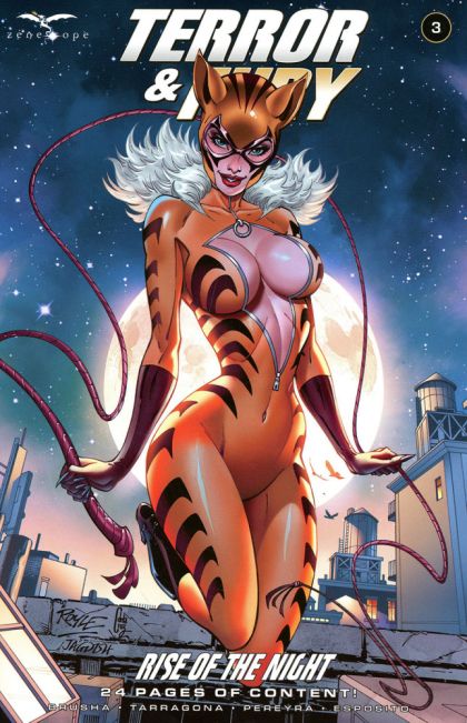 2025 - Terror and Fury: Rise Of The Night #3 Var. C - M - ENG - PRE-ORDER 1